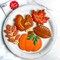 Fall Thanksgiving Cookie Cutters 5-Pc. Set Made in USA by Ann Clark